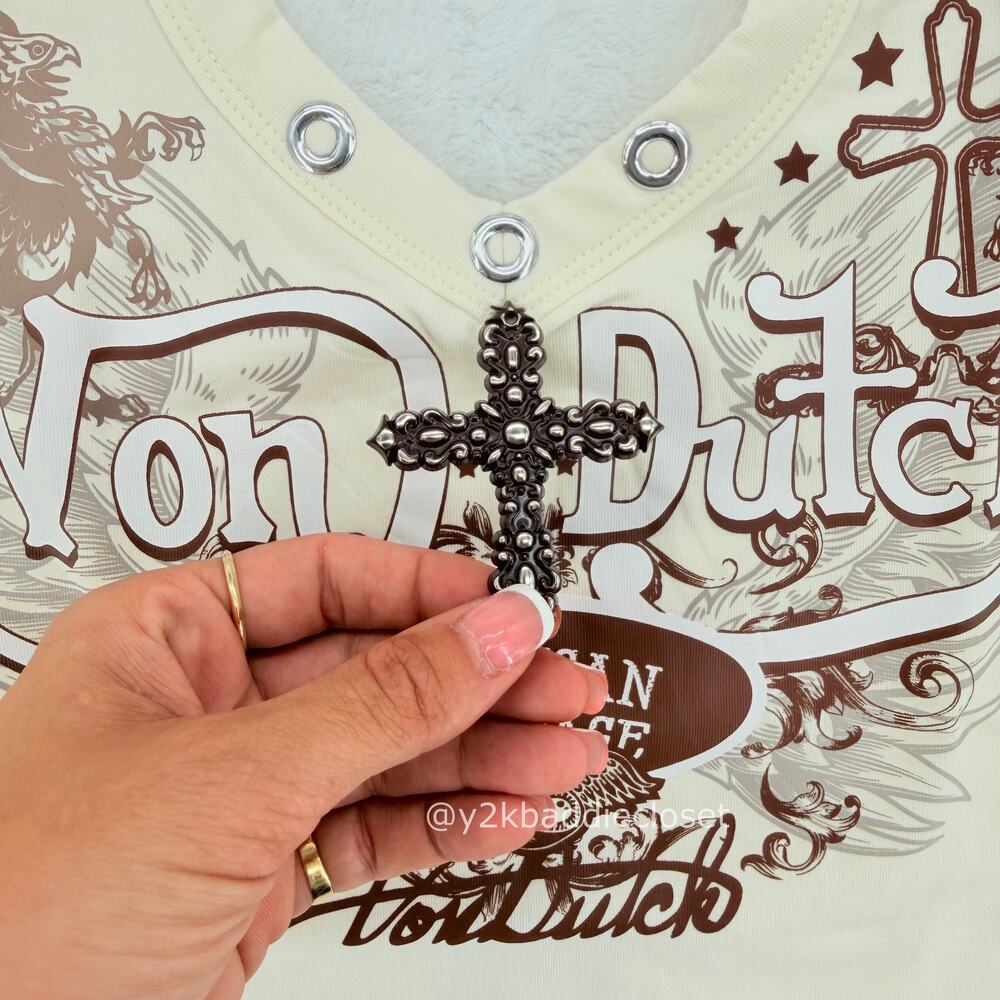 Von Dutch Tank Top (Size M) - Picture 3 of 5